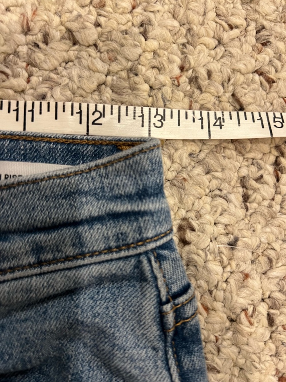 Denim Forum Arlo High Rise Straight - Picture 9 of 11